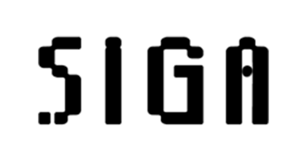 Siga Sign Icon Siga