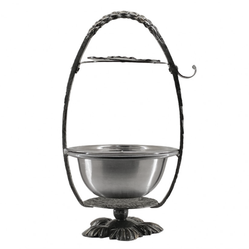 Кованная корзина для угля (кадило) Werkbund Authentic