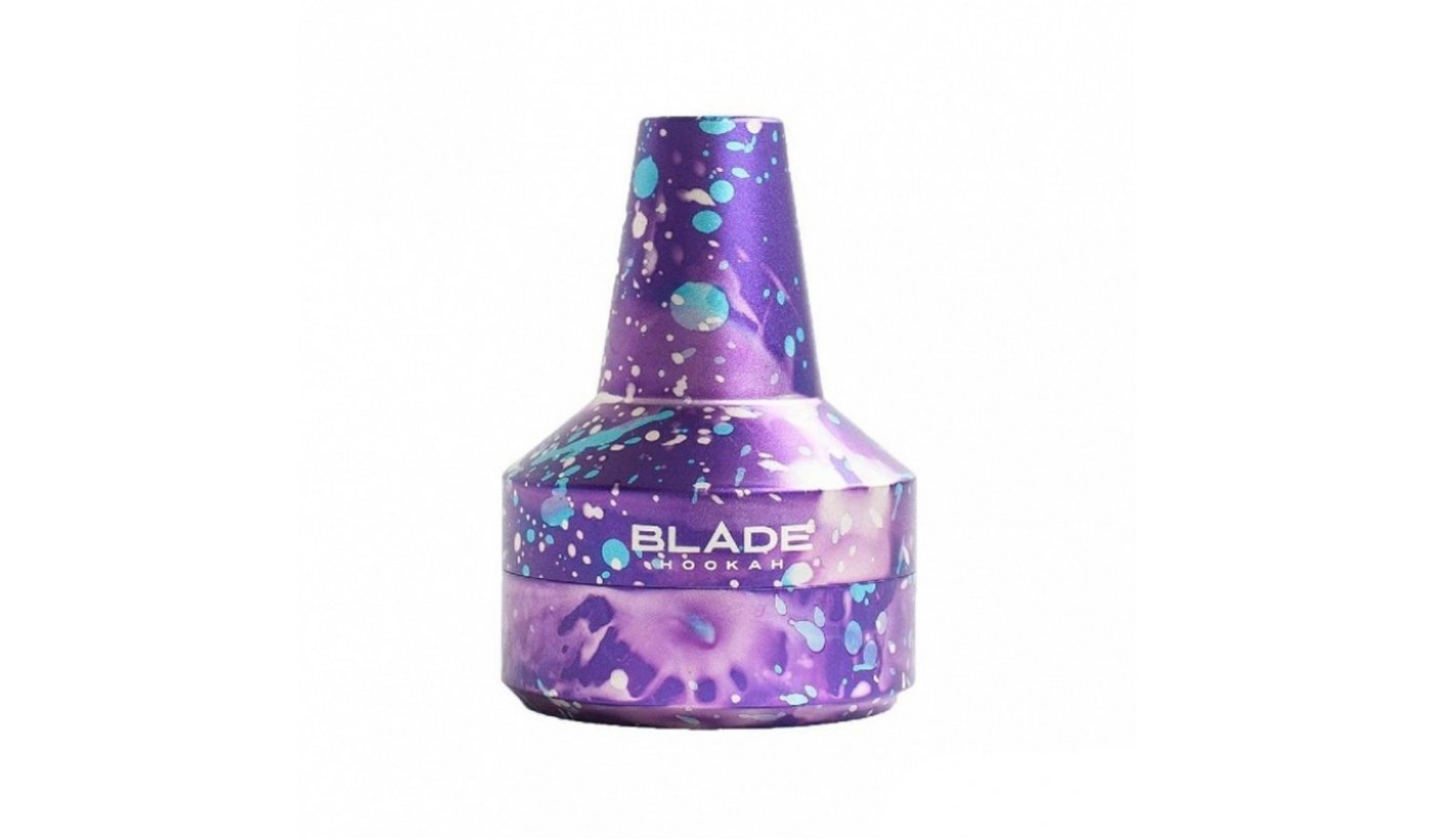 Mélasse pour narguilé Blade Hookah (kaki Violet) multicolore