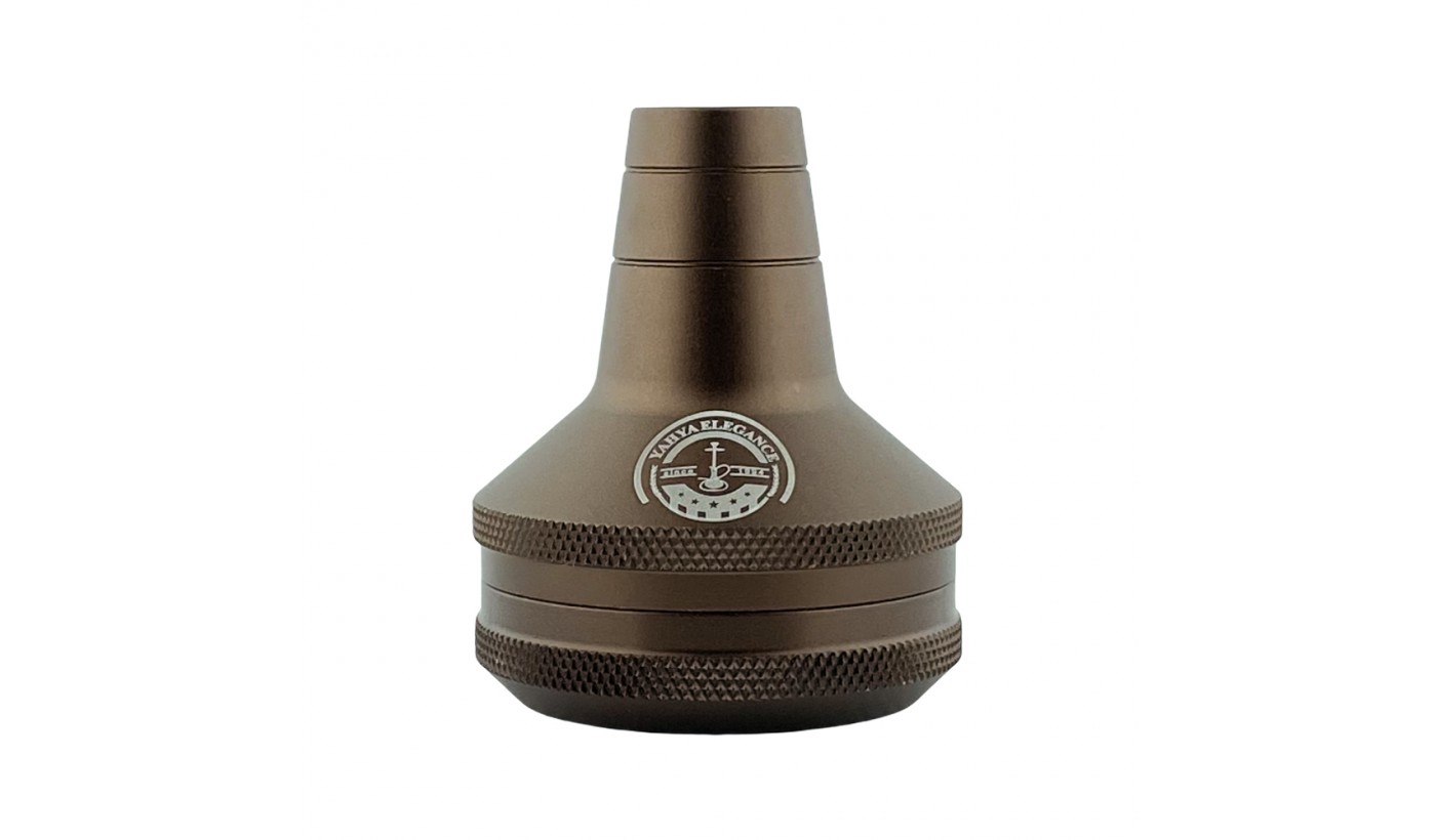 Molasses trap for hookah Yahya Elegance (Bronze)