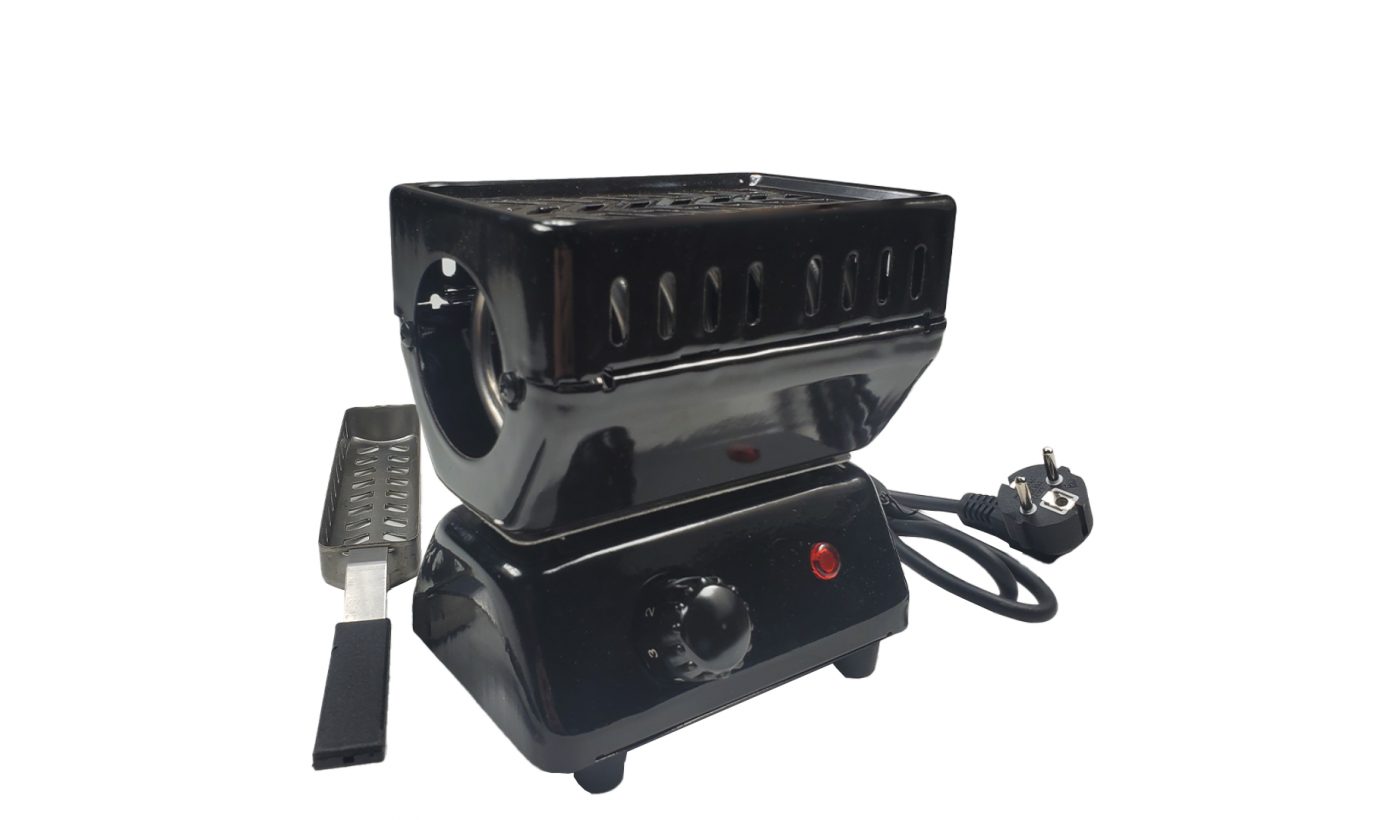 Kohleofen CH-C650 (schwarz)