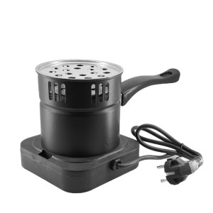 Печка одна комфорочная (черная) ECS-3