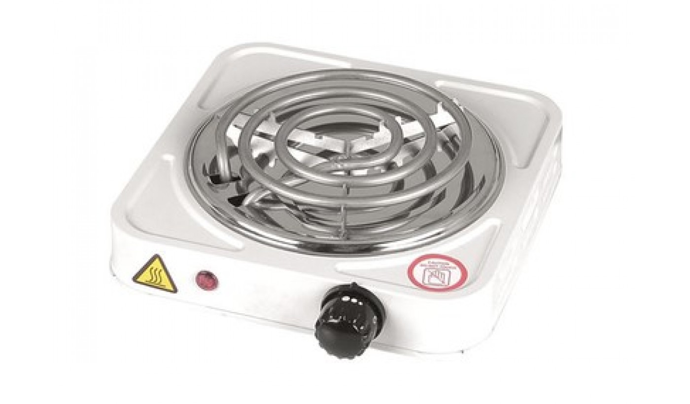 One hotplate (white)