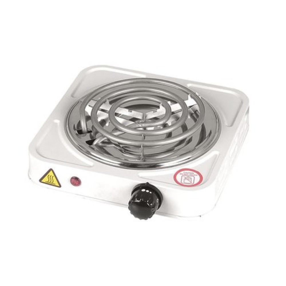 Плитка одна конфорочная (белая)