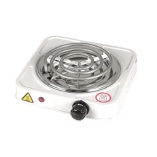 Плитка одна конфорочная (белая)