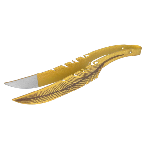 Щипцы для кальяна ARMA Fire Gold (Feather)