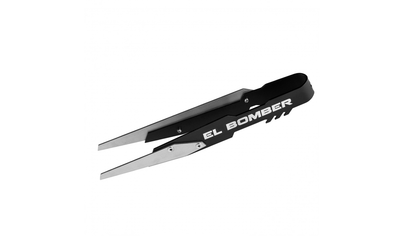 Hookah Tongs El Bomber Black