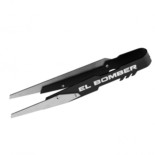 Hookah Tongs El Bomber Black