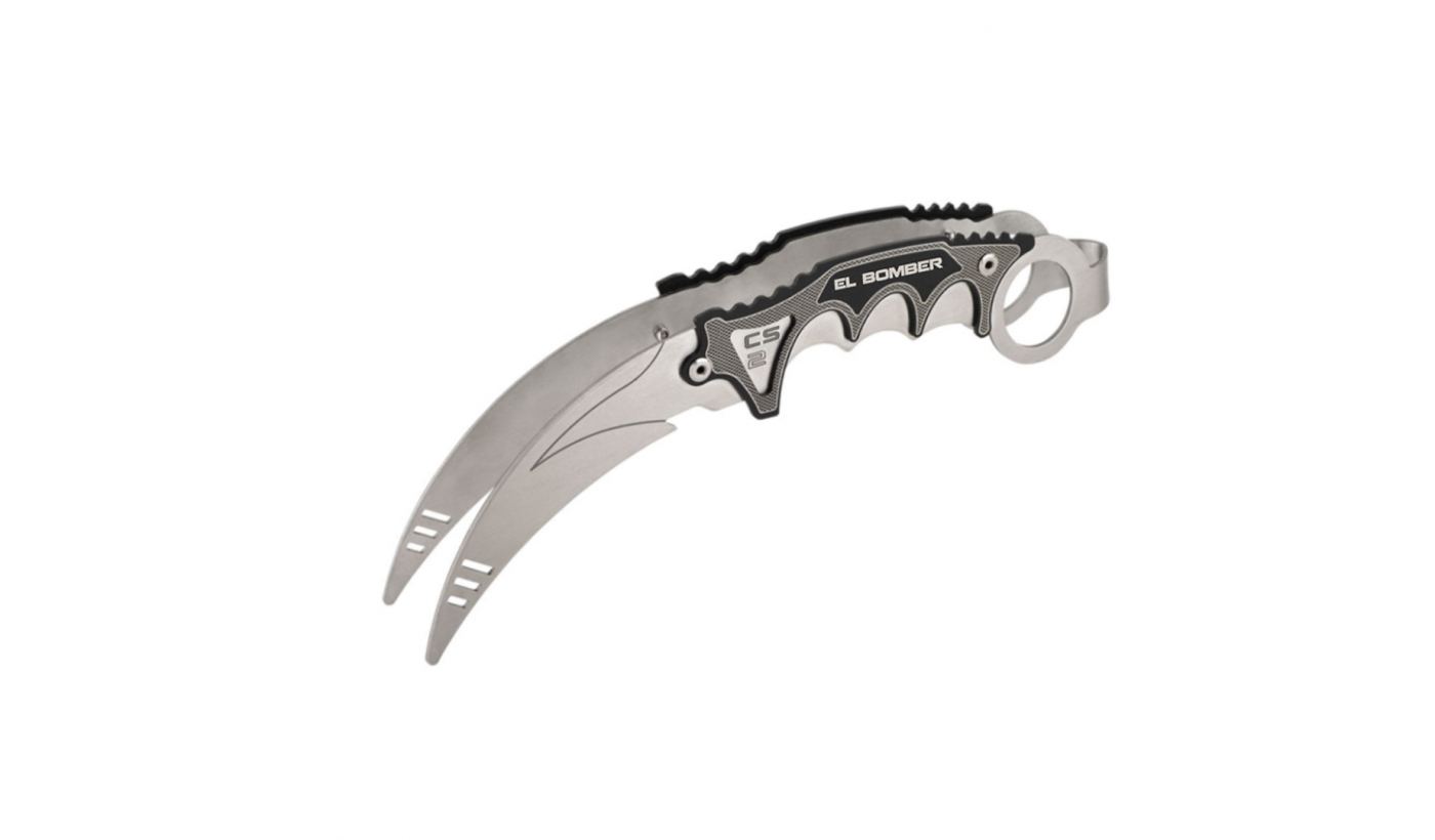El Bomber Karambit Shisha Zange