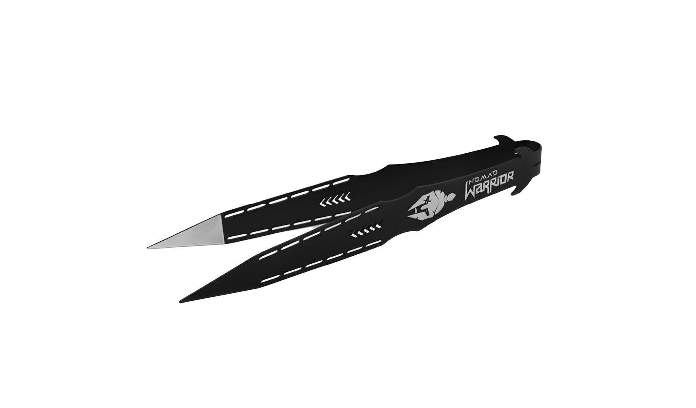 Nomad Warrior Hookah Tongs