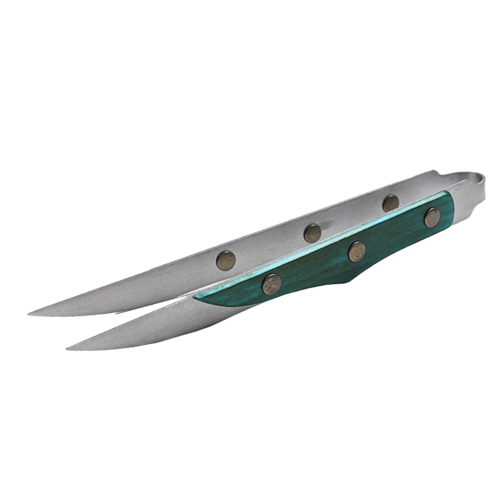Щипцы для кальяна Tortuga (Razor 2.0) Бирюзовые