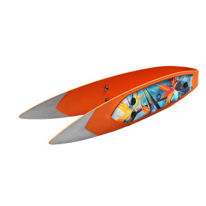 Щипцы для кальяна Tortuga (Surf) Оранжевые