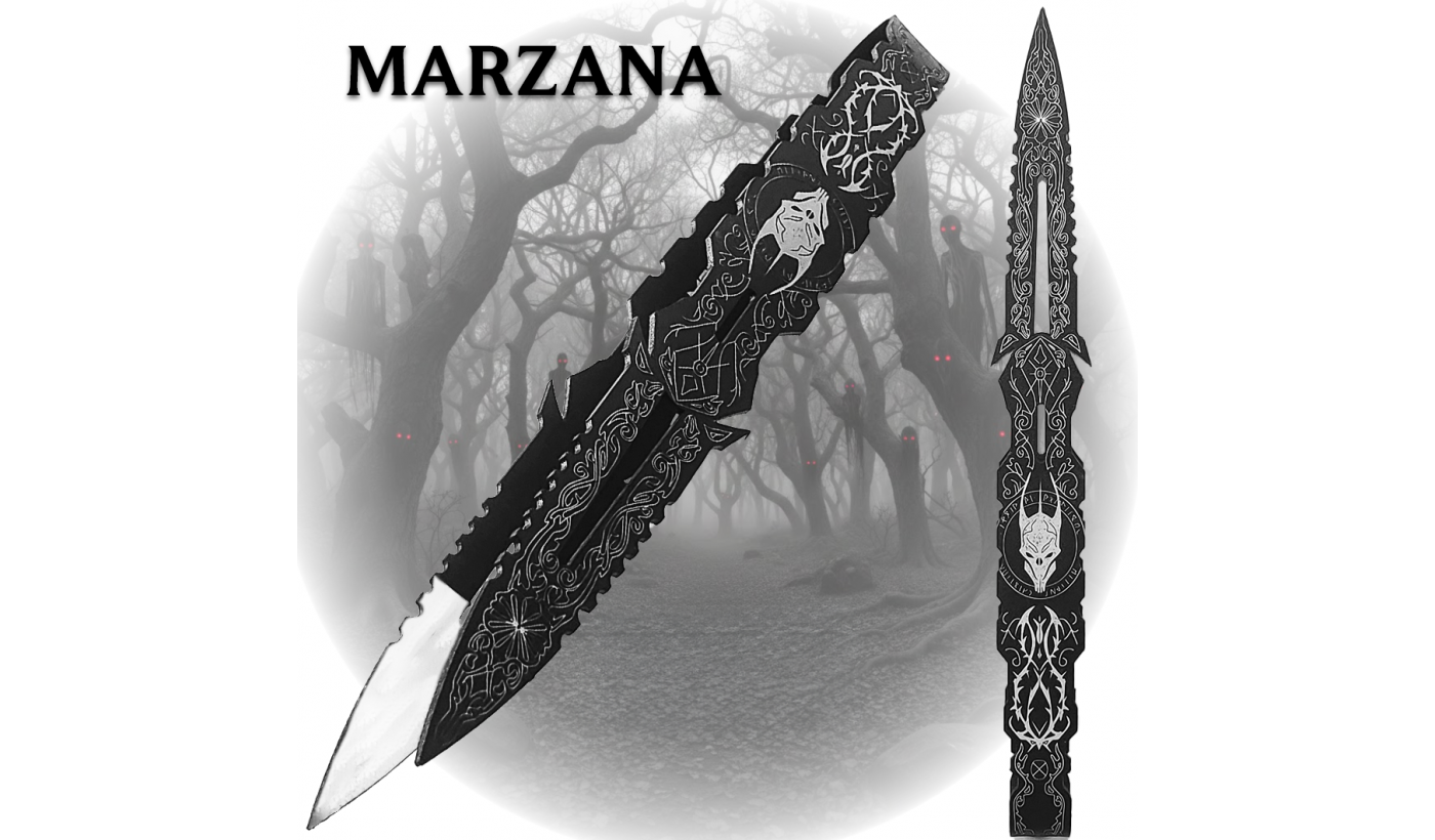 Vecza (Marzana) hookah tongs