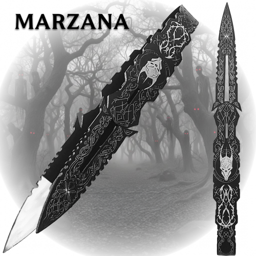 Vecza (Marzana) hookah tongs