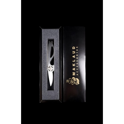 Maklaud Shark hookah tongs (stainless steel) Maklaud Shark hookah tongs (stainless steel)