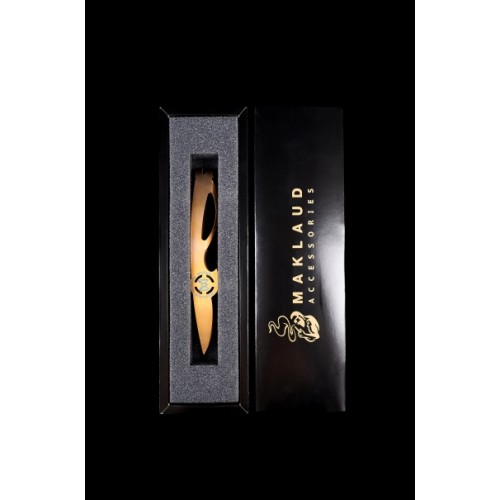 Pinces à narguilé Maklaud Shark (Titane) Pinces à narguilé Maklaud Shark (Titane)