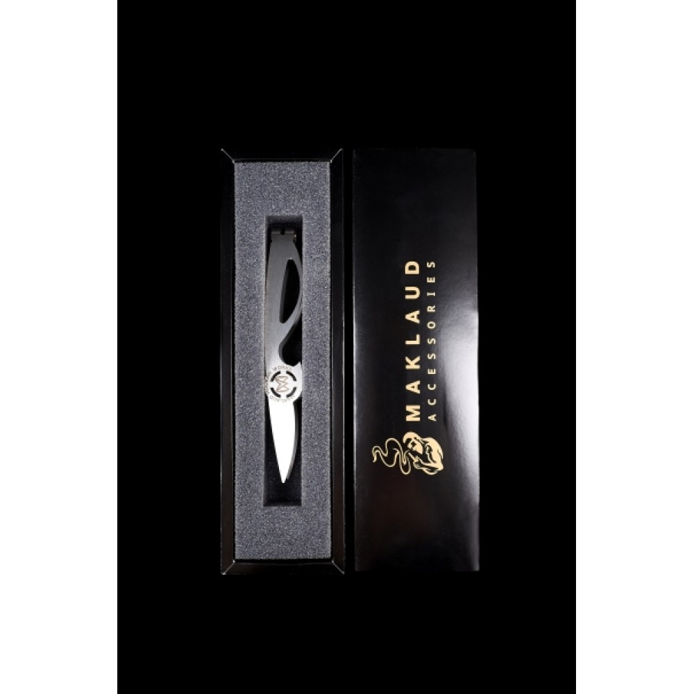 Щипцы для кальяна Maklaud Shark (нерж.)