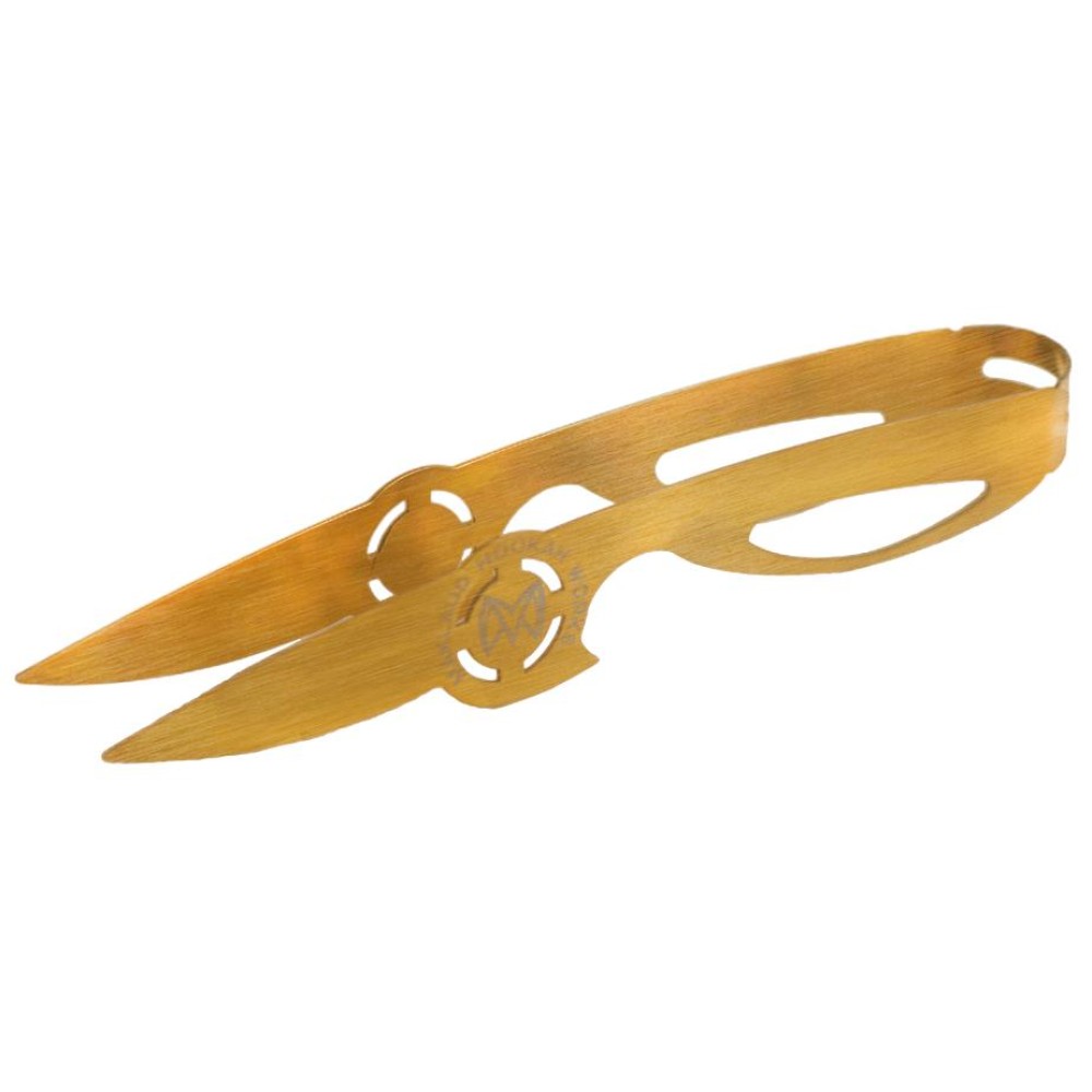 Щипцы для кальяна Maklaud Shark (Титан)