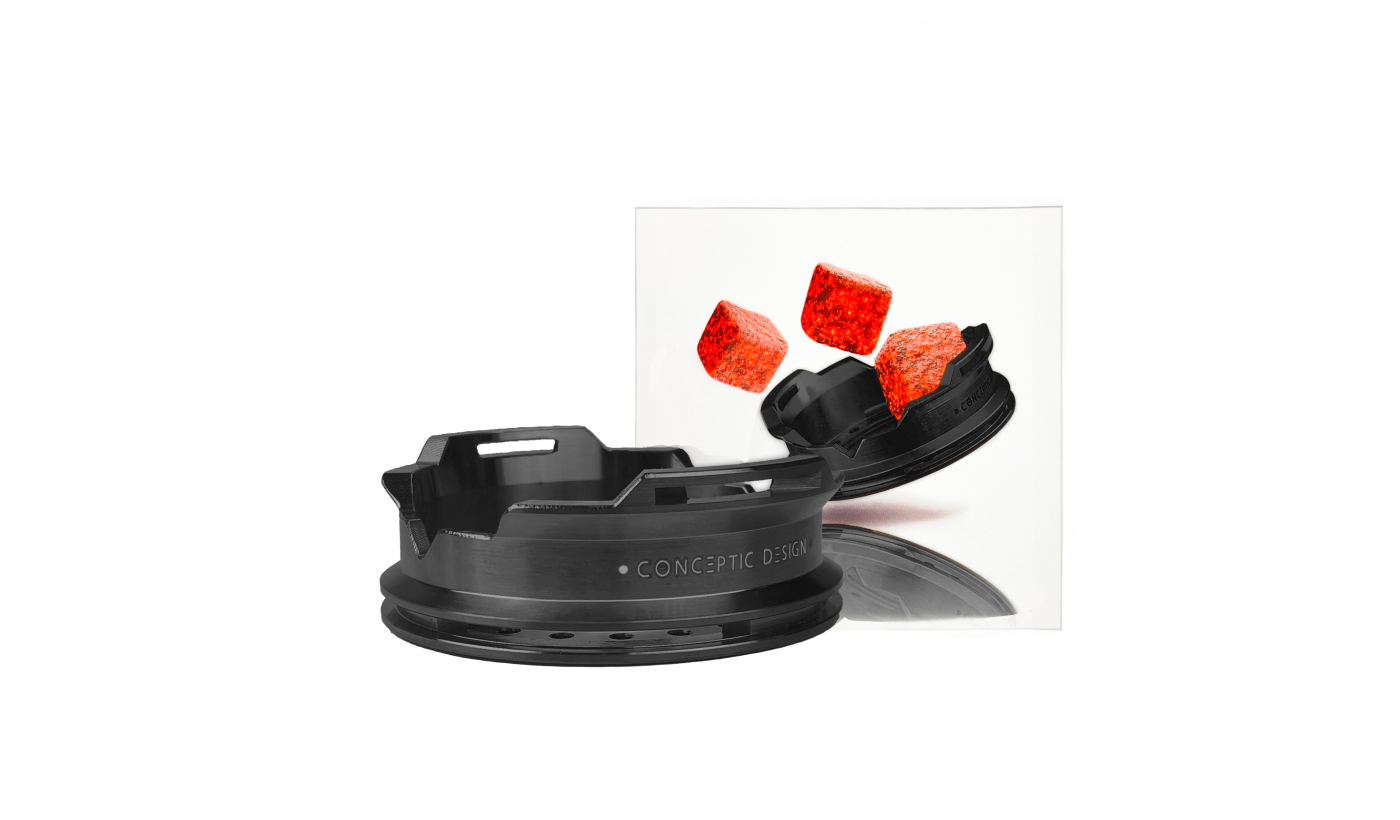 Heat control device Conceptual HMD (Black)