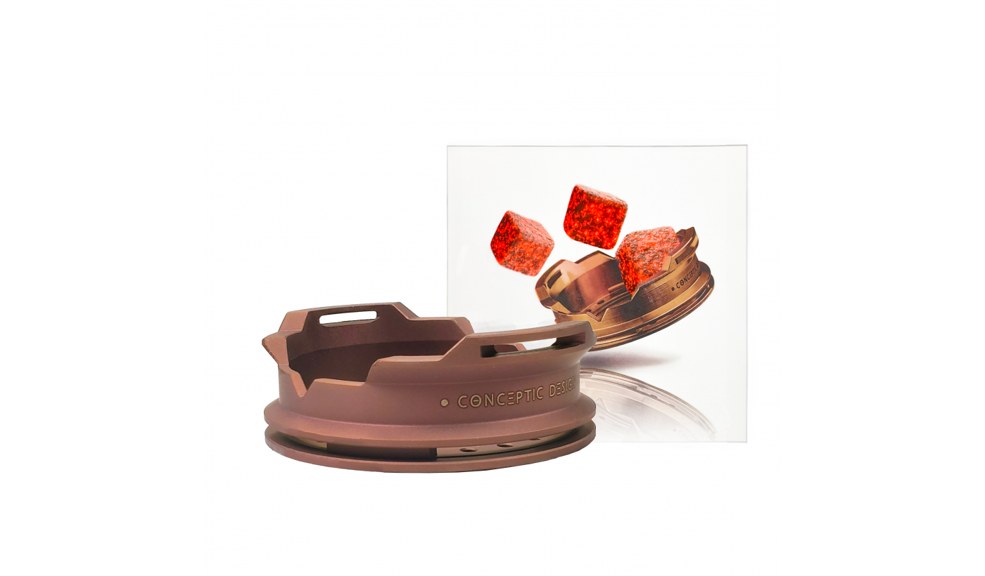 Conceptic HMD Heat-Management-Gerät (Bronze Matt)