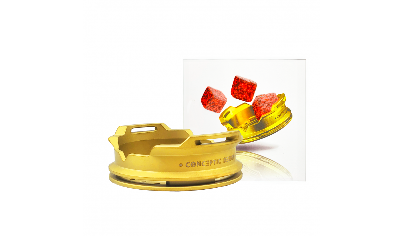 Conceptic HMD Heat-Management-Gerät (Gold Matt)