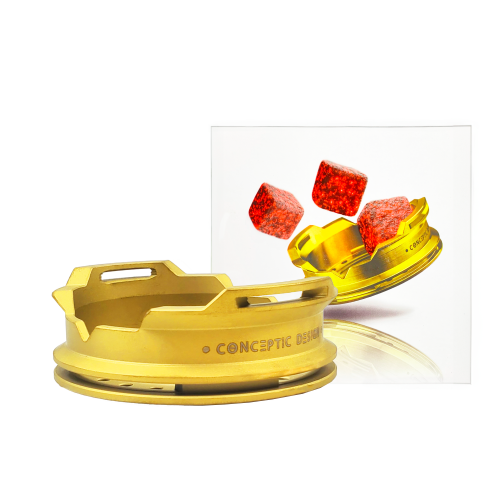 Conceptic HMD Heat-Management-Gerät (Gold Matt)