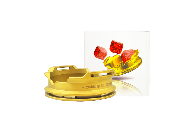 Conceptic HMD Heat Management Device (Gold Matte)