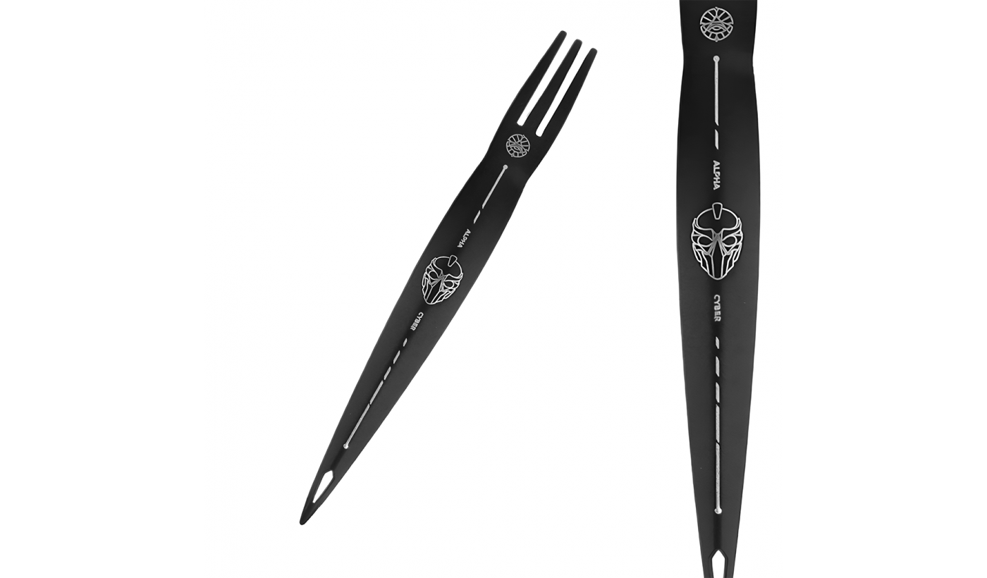 Alpha Hookah Tobacco Fork (Alpha F*K Cyber)