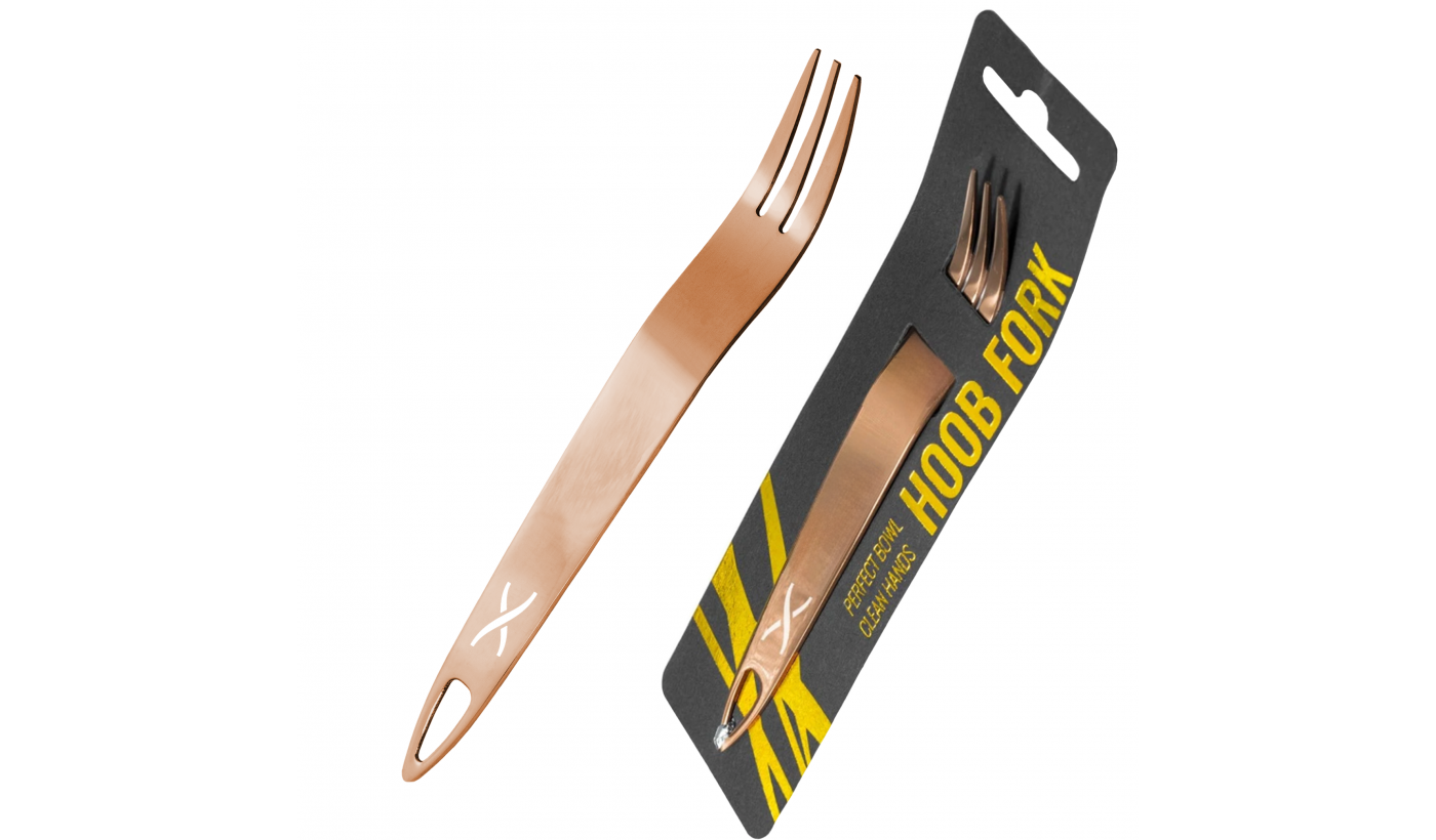 Hoob Gabel für Tabak (Bronze)