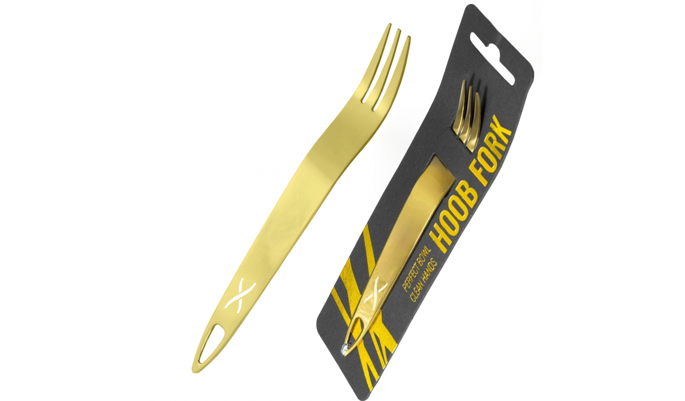 Вилка для табака Hoob Fork (Gold)