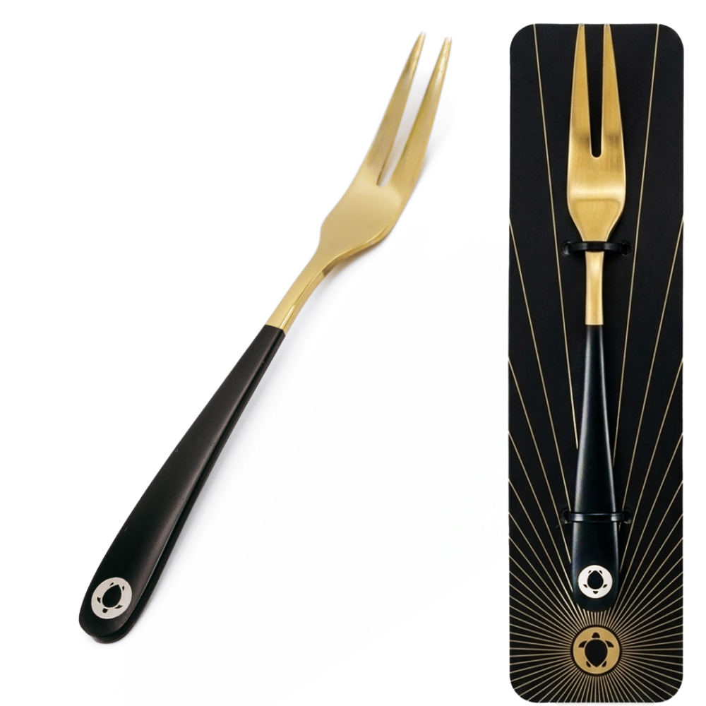 Вилка для кальяна Tortuga Aurum (Black)
