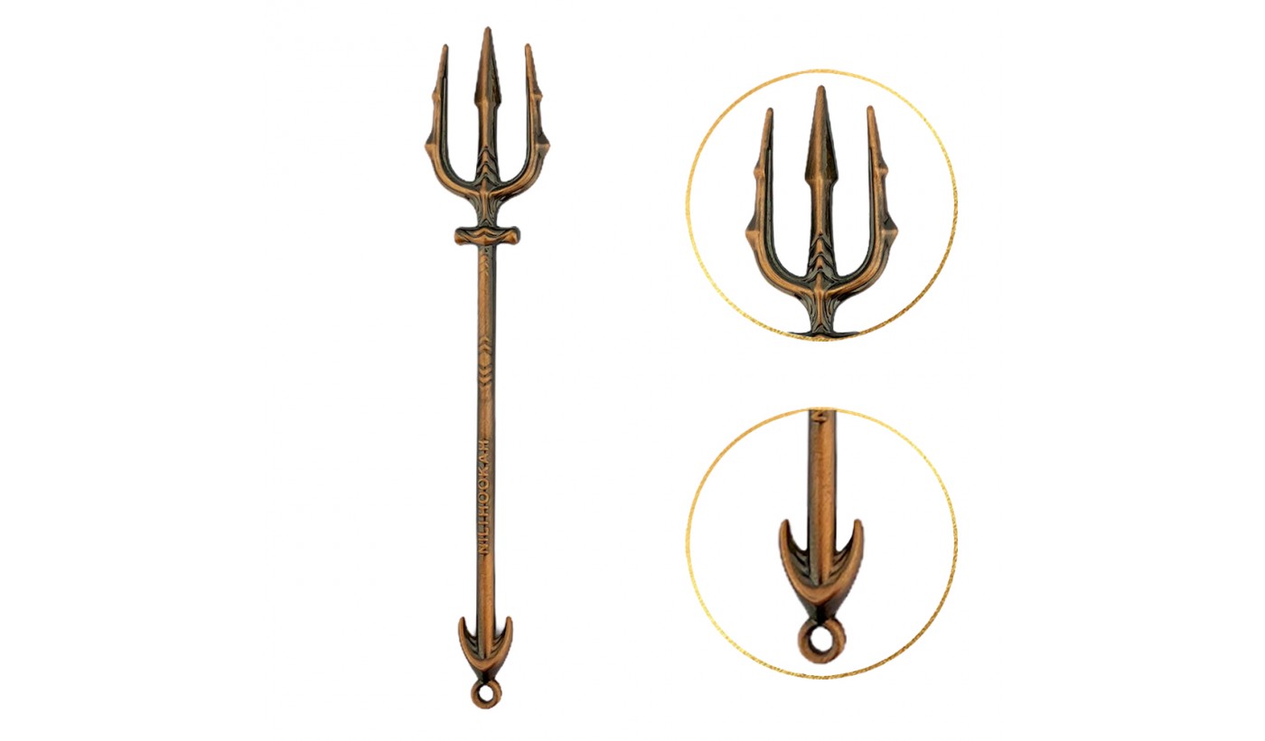 Tobacco fork Nili Hookah Aquaman 3 (Bronze)