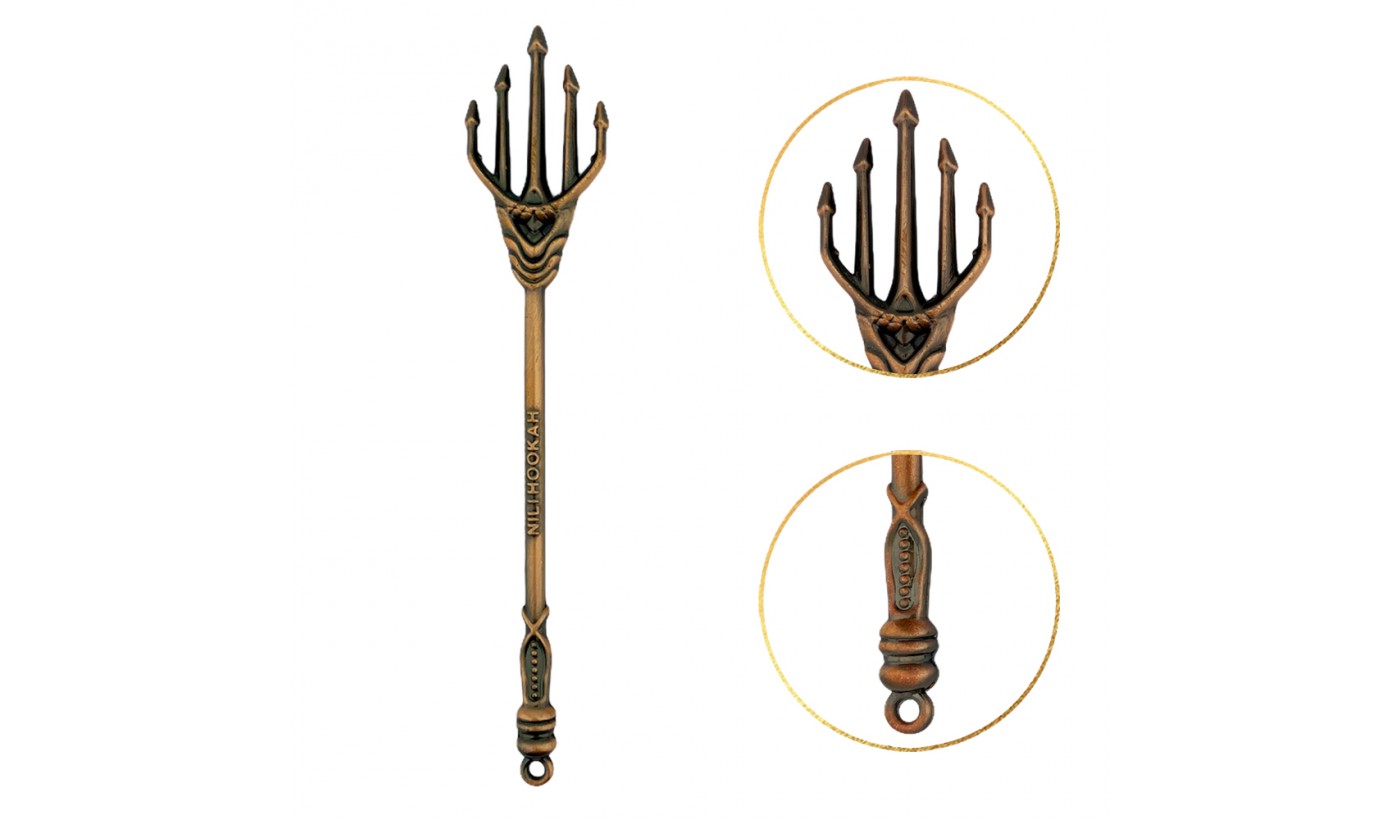 Tobacco fork Nili Hookah Aquaman 5 (Bronze)