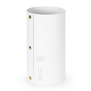 Ветровик для кальяна ALPHA ROLL (Snow white)