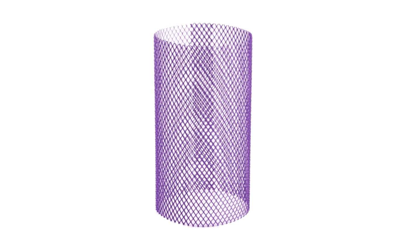 Filet de protection pour charbon ARMA (Violet)