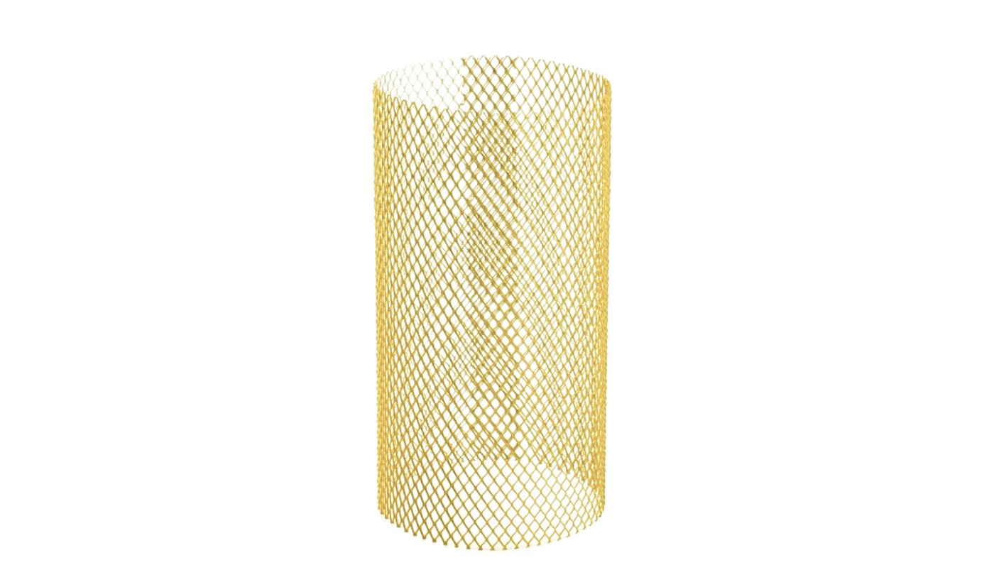 Protective mesh for ARMA coal (Gold)