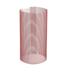 Защитная сетка для угля ARMA (Бордовая)