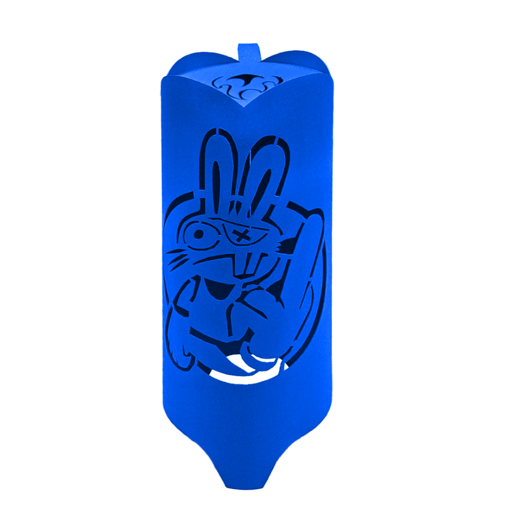 Колпак для кальяна ARMA Fire - Hare (Blue)