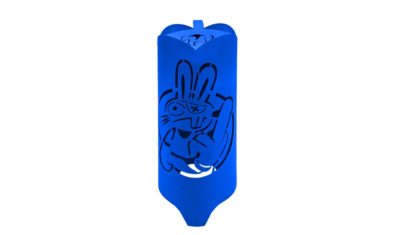 ARMA Fire Wasserpfeifenaufsatz – Hare (Blau)