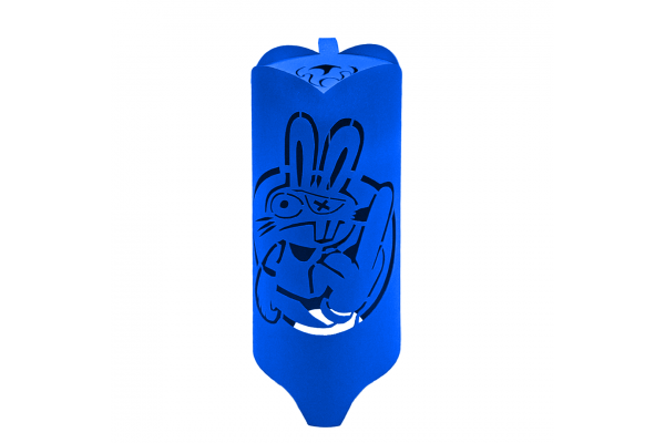 ARMA Fire Wasserpfeifenaufsatz – Hare (Blau)