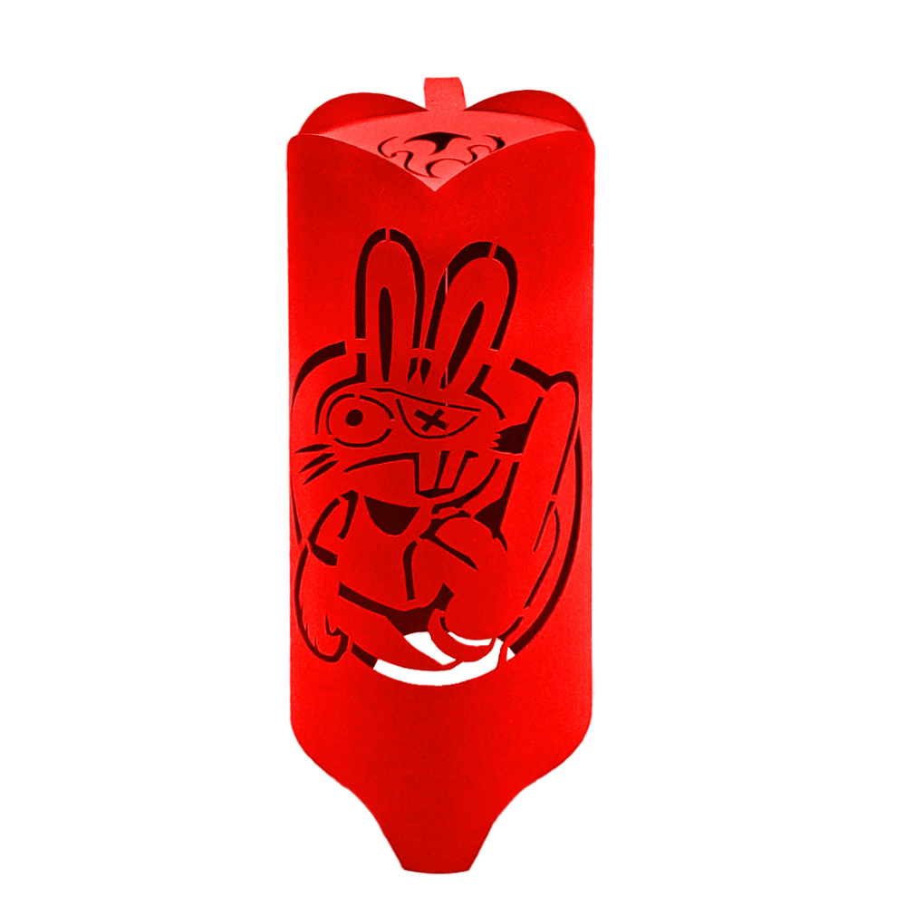 Колпак для кальяна ARMA Fire - Hare (Red)