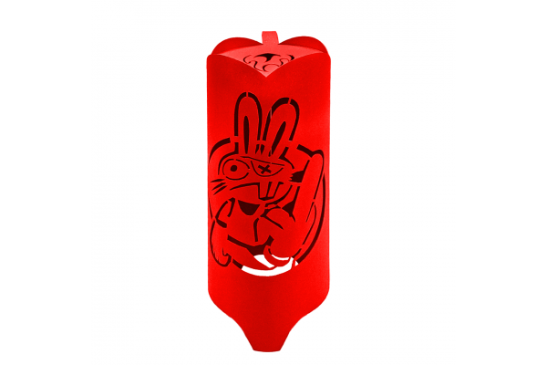 ARMA Fire Hookah Cap – Hare (Red)