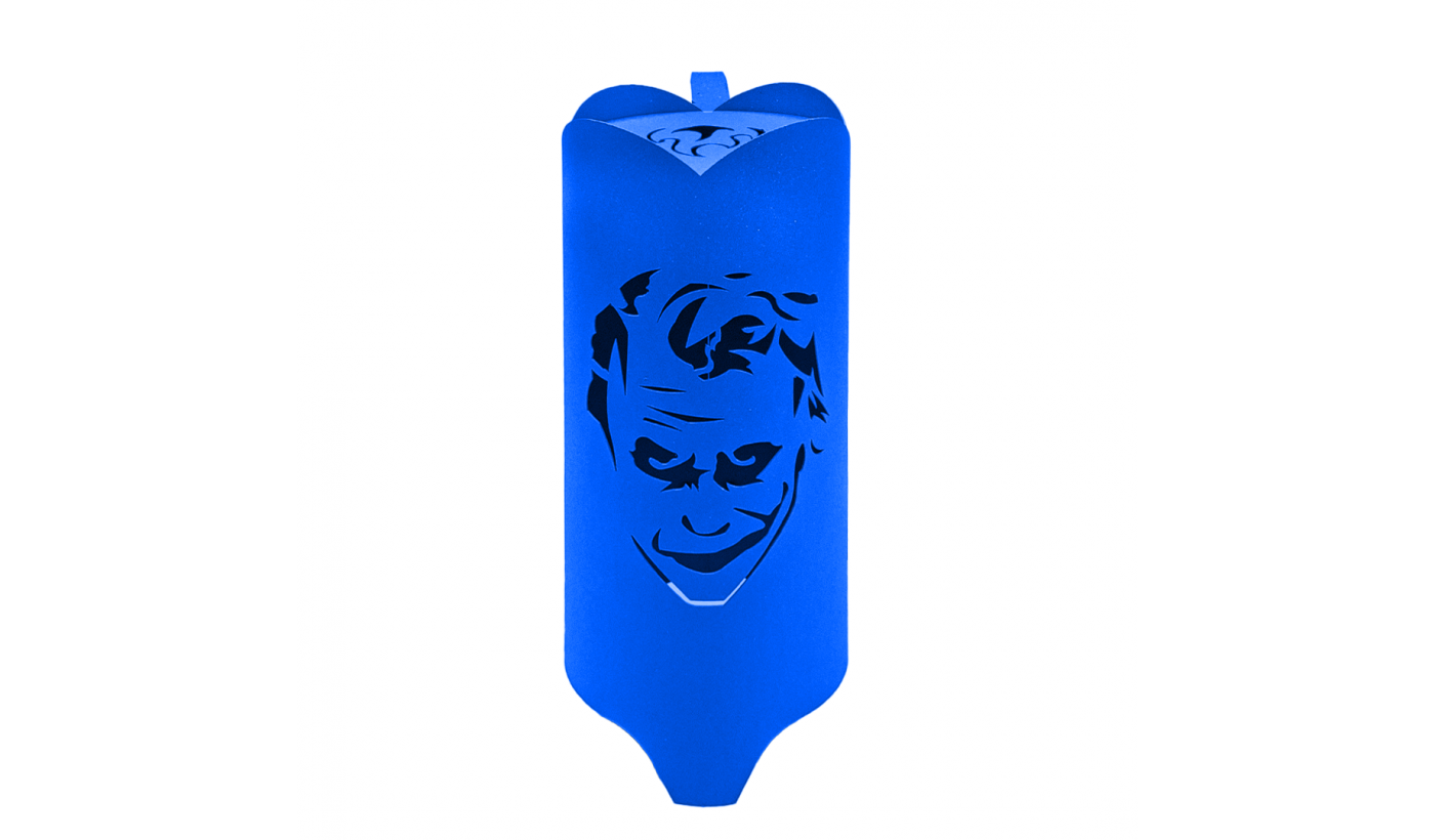 ARMA Fire Wasserpfeifen-Aufsatz – Joker (Blau)