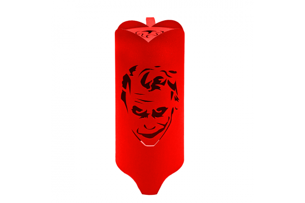 Couvercle pour chicha ARMA Fire – Joker (Rouge)