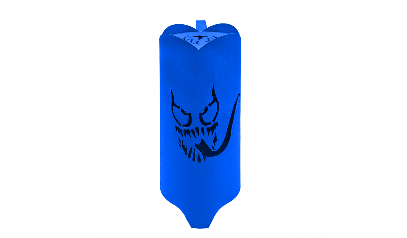 ARMA Fire Wasserpfeifenaufsatz – Venom (Blau)