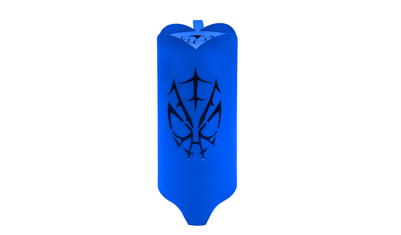 ARMA Fire Wasserpfeifenaufsatz – Spider (Blau)