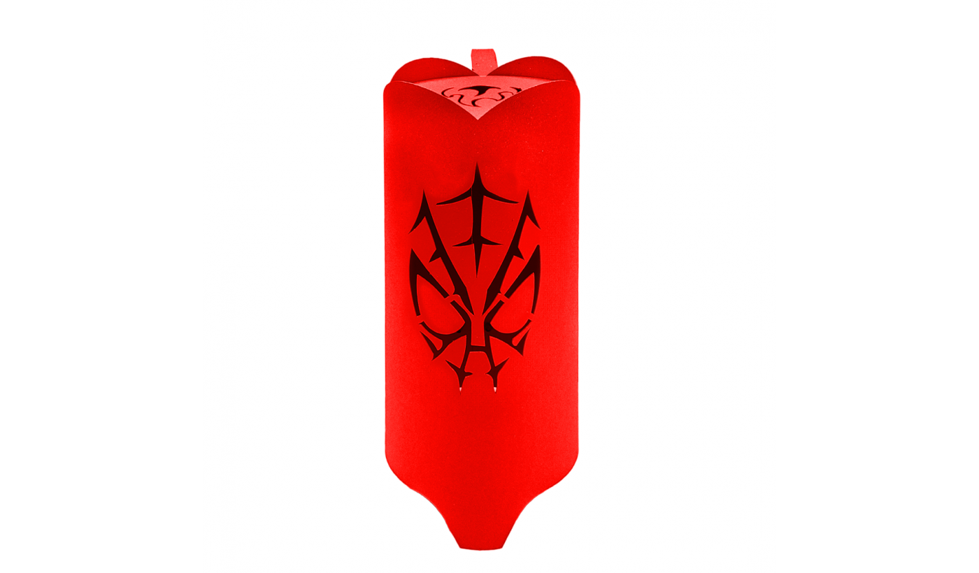 ARMA Fire Wasserpfeifen-Aufsatz – Spider (Rot)