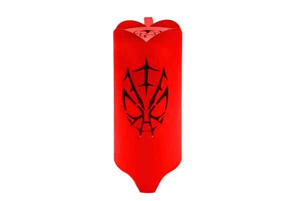 ARMA Fire Wasserpfeifen-Aufsatz – Spider (Rot)