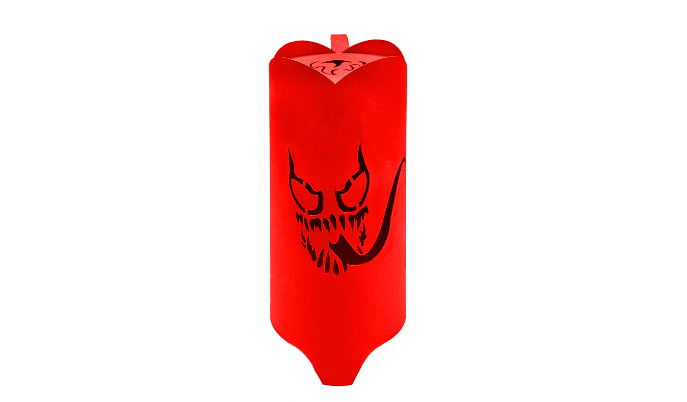 ARMA Fire Wasserpfeifen-Aufsatz – Venom (Rot)