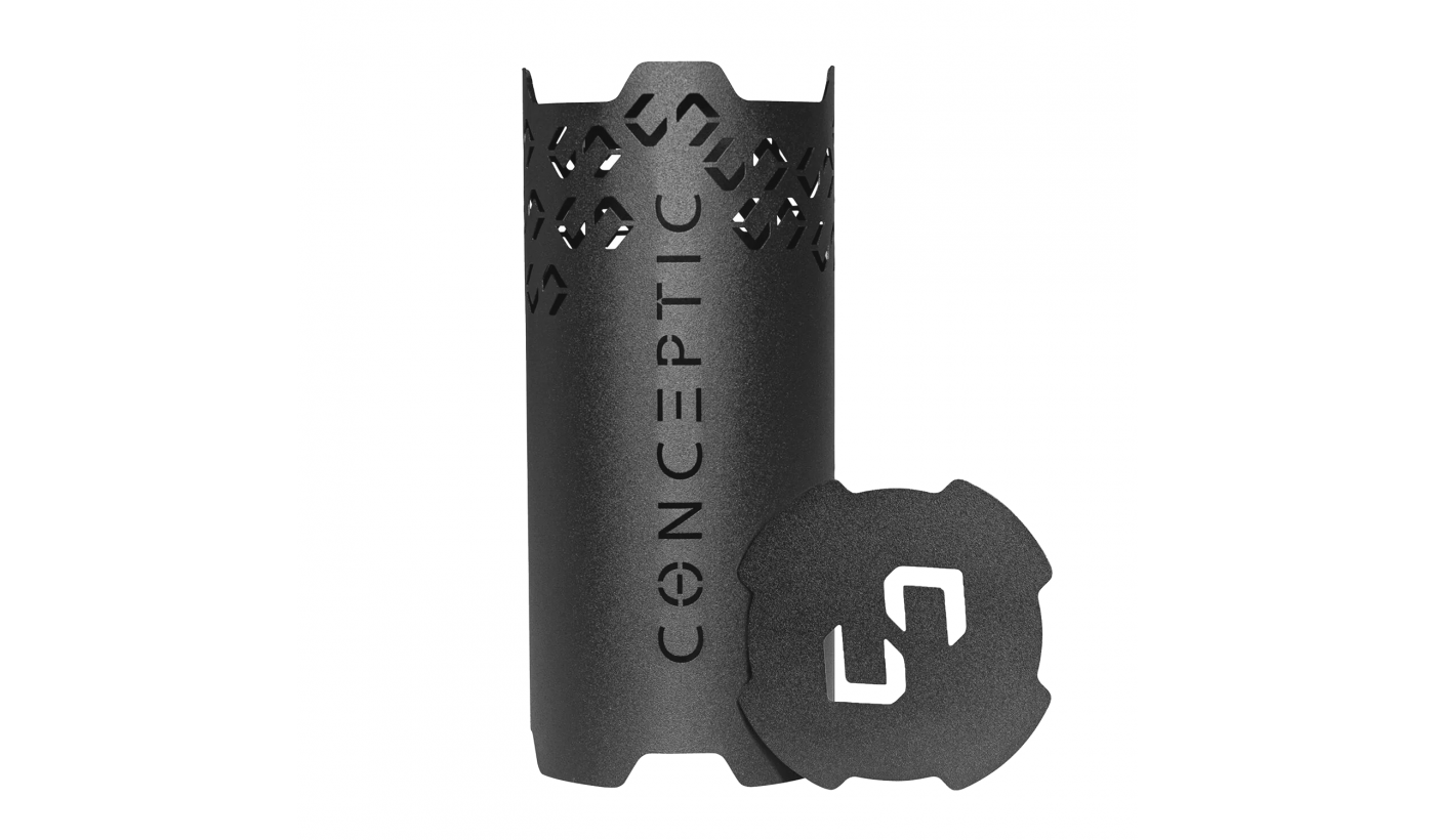 Shisha-Kappe Conceptic Firewall (Black)